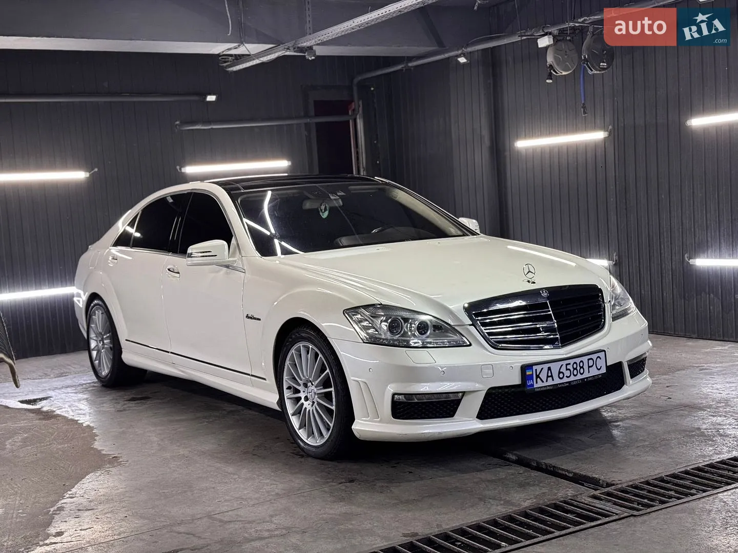 2010 Mercedes-Benz S-klasse - фото 1