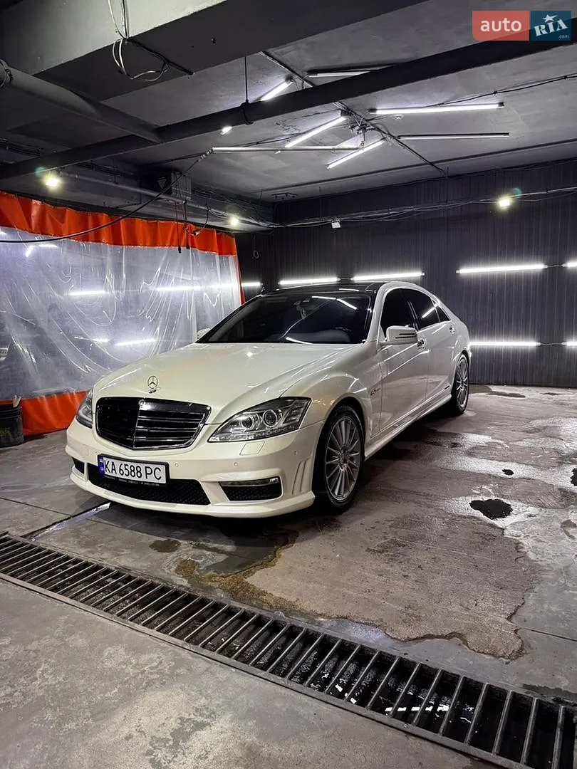 2010 Mercedes-Benz S-klasse - мініатюра 7