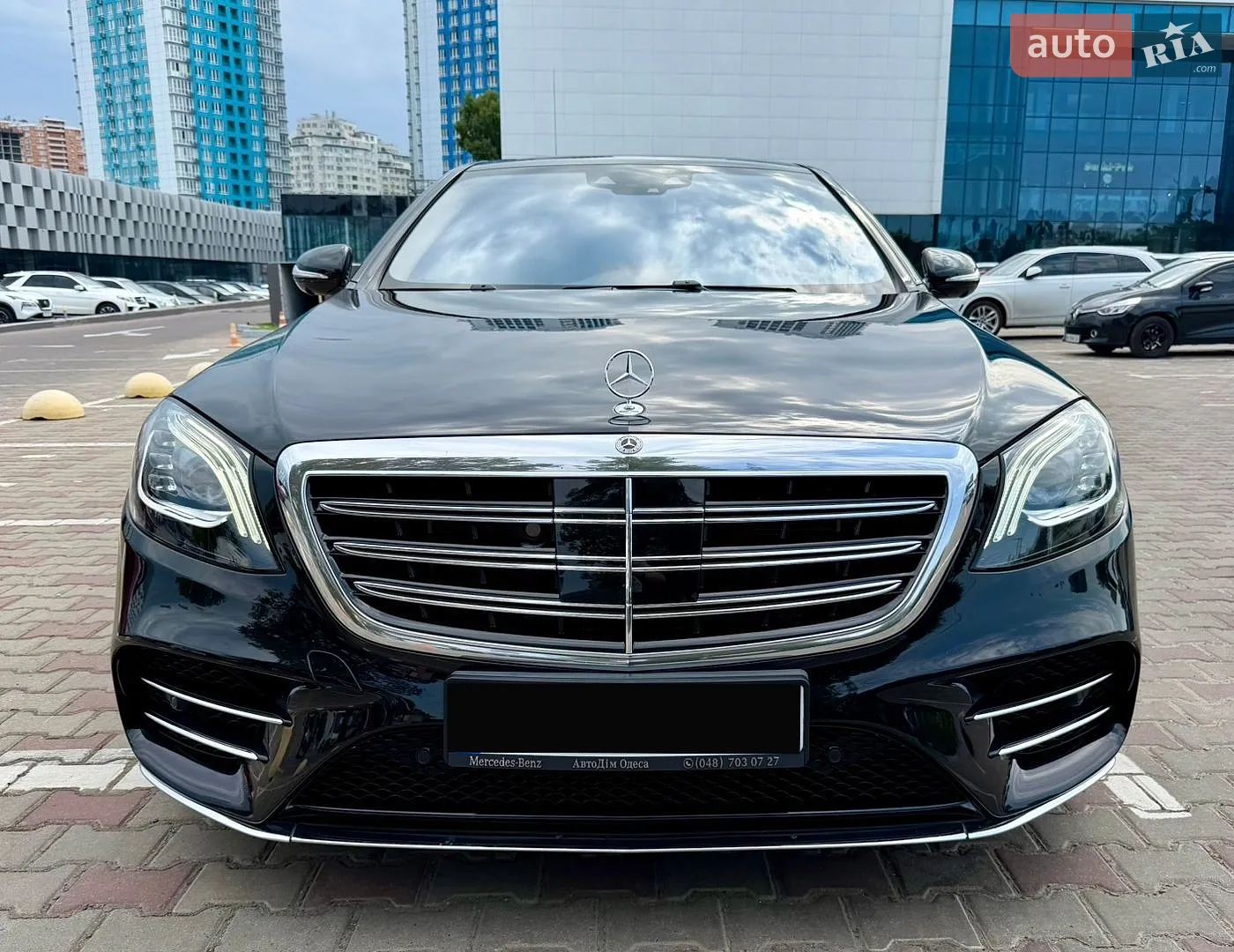 2017 Mercedes-Benz S-klasse - мініатюра 3