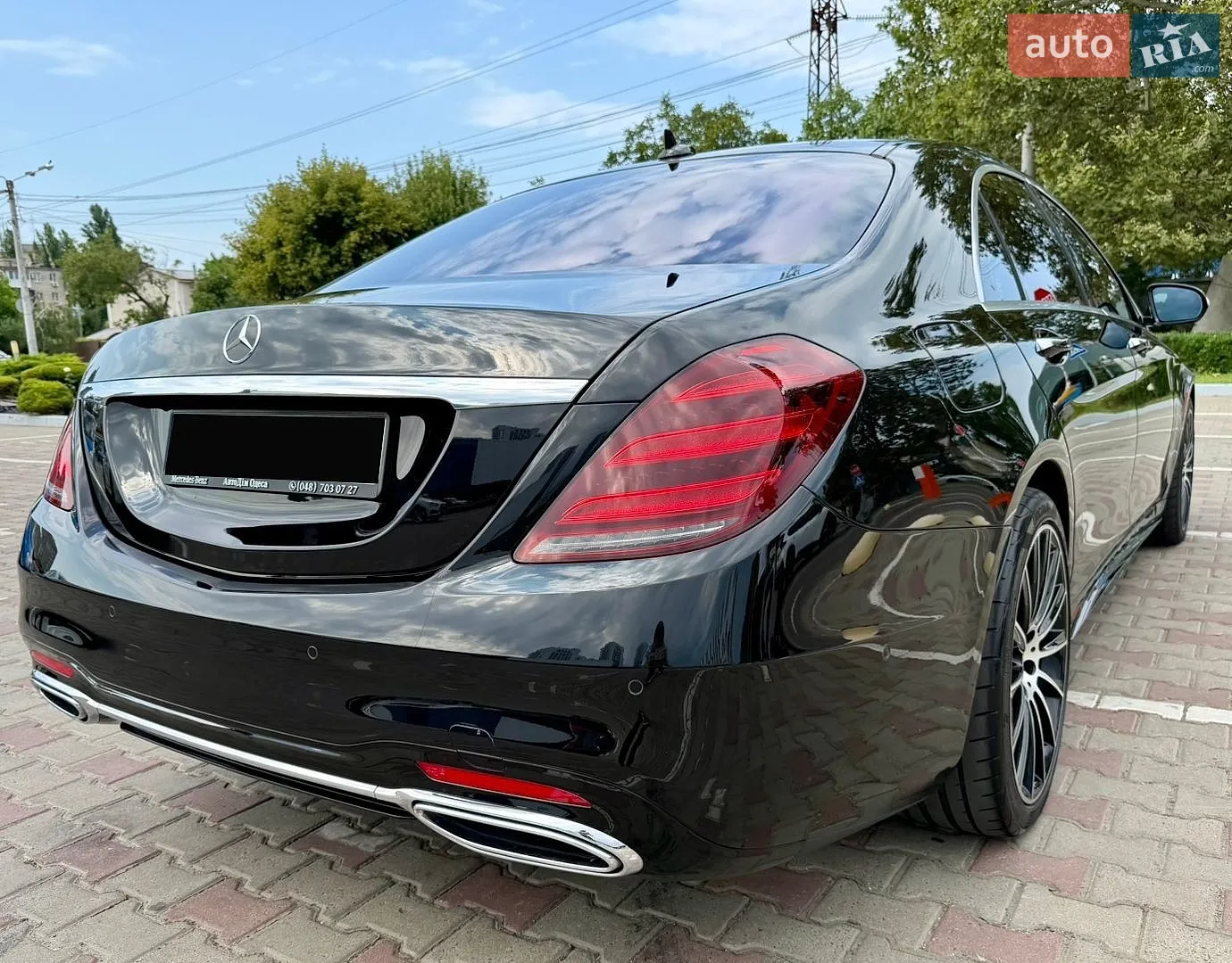 2017 Mercedes-Benz S-klasse - мініатюра 8