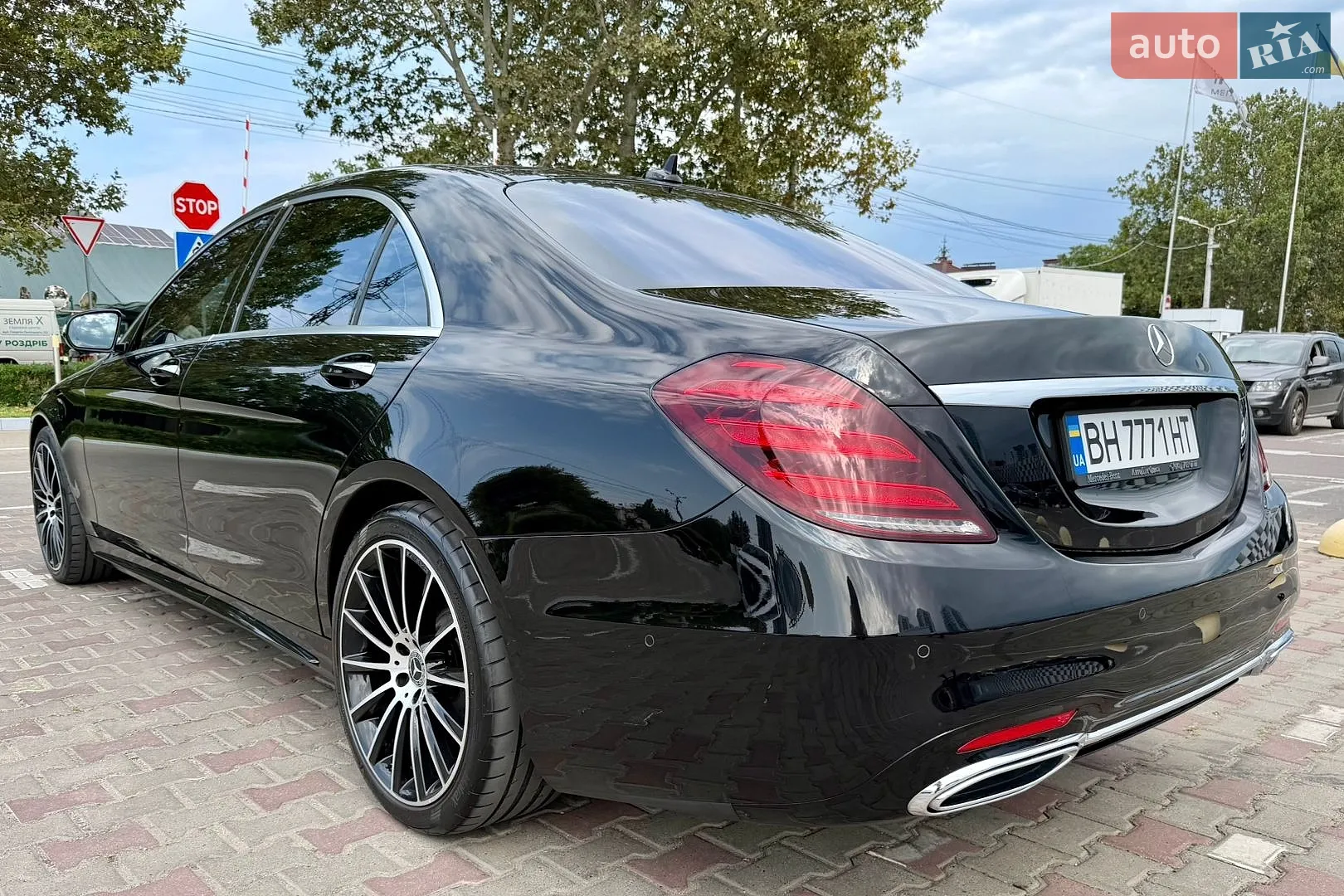 2017 Mercedes-Benz S-klasse - мініатюра 10