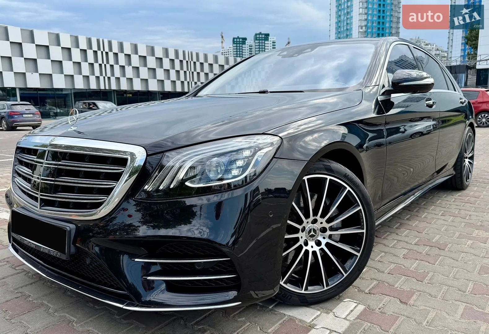 2017 Mercedes-Benz S-klasse - фото 1