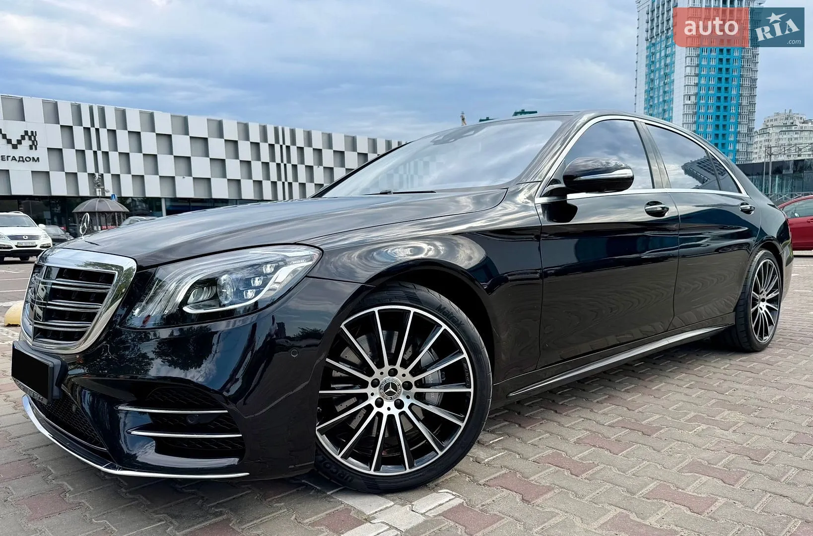 2017 Mercedes-Benz S-klasse - мініатюра 19