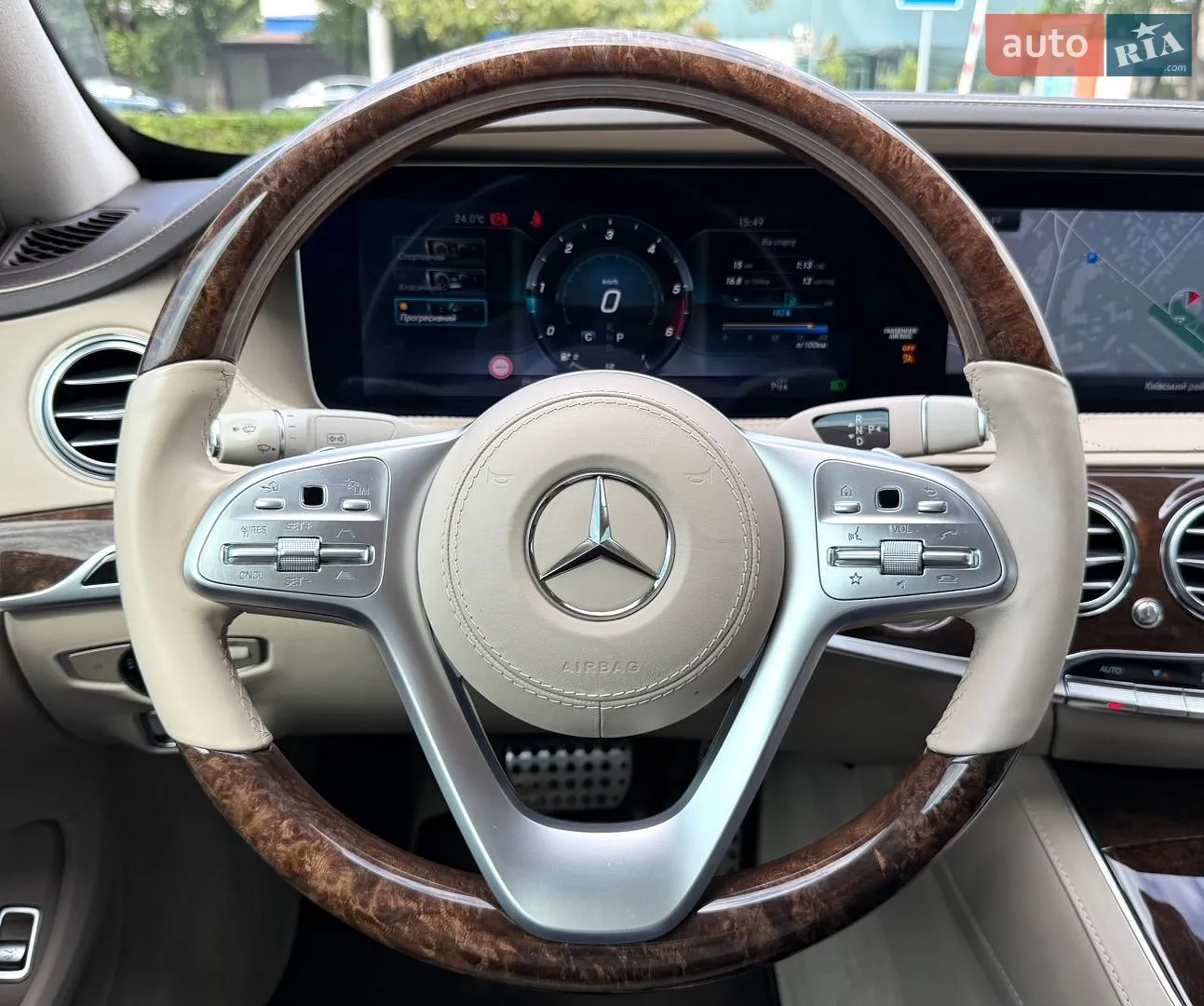 2017 Mercedes-Benz S-klasse - мініатюра 77