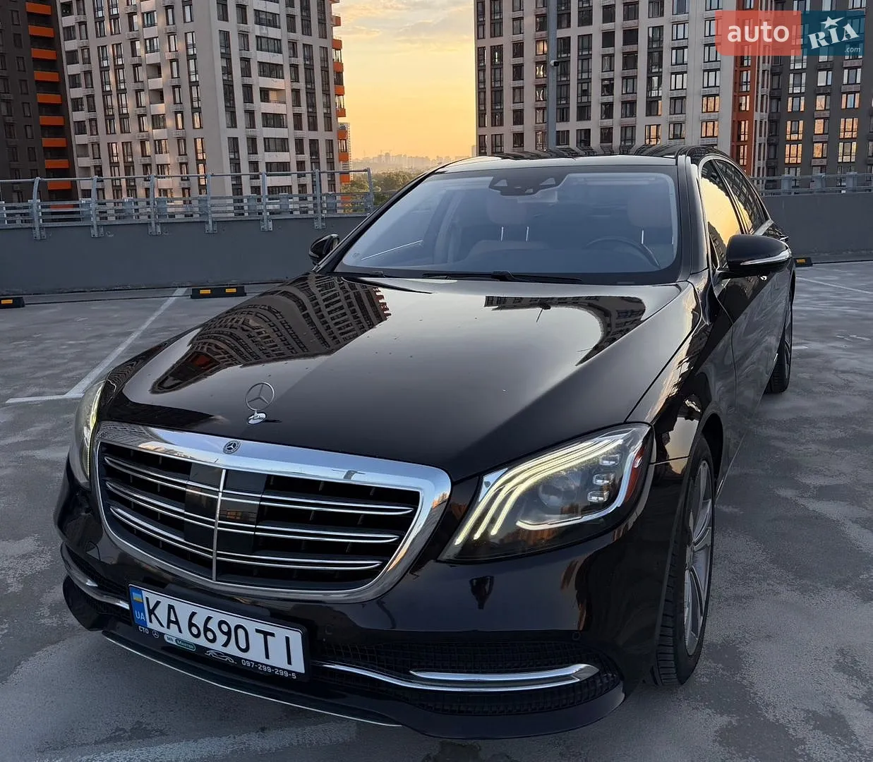 2018 Mercedes-Benz S-klasse - мініатюра 3