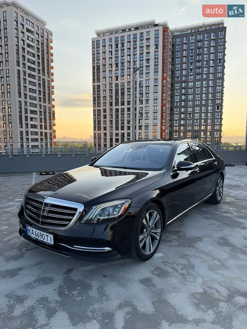 2018 Mercedes-Benz S-klasse - мініатюра 6