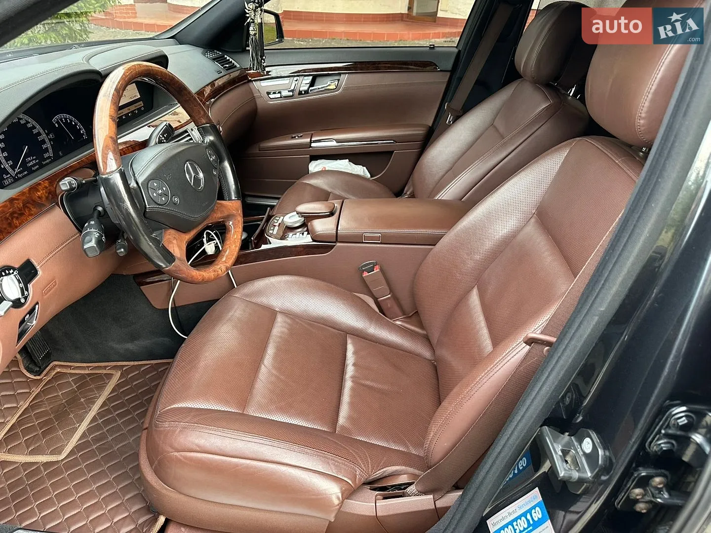 2011 Mercedes-Benz S-klasse - мініатюра 35