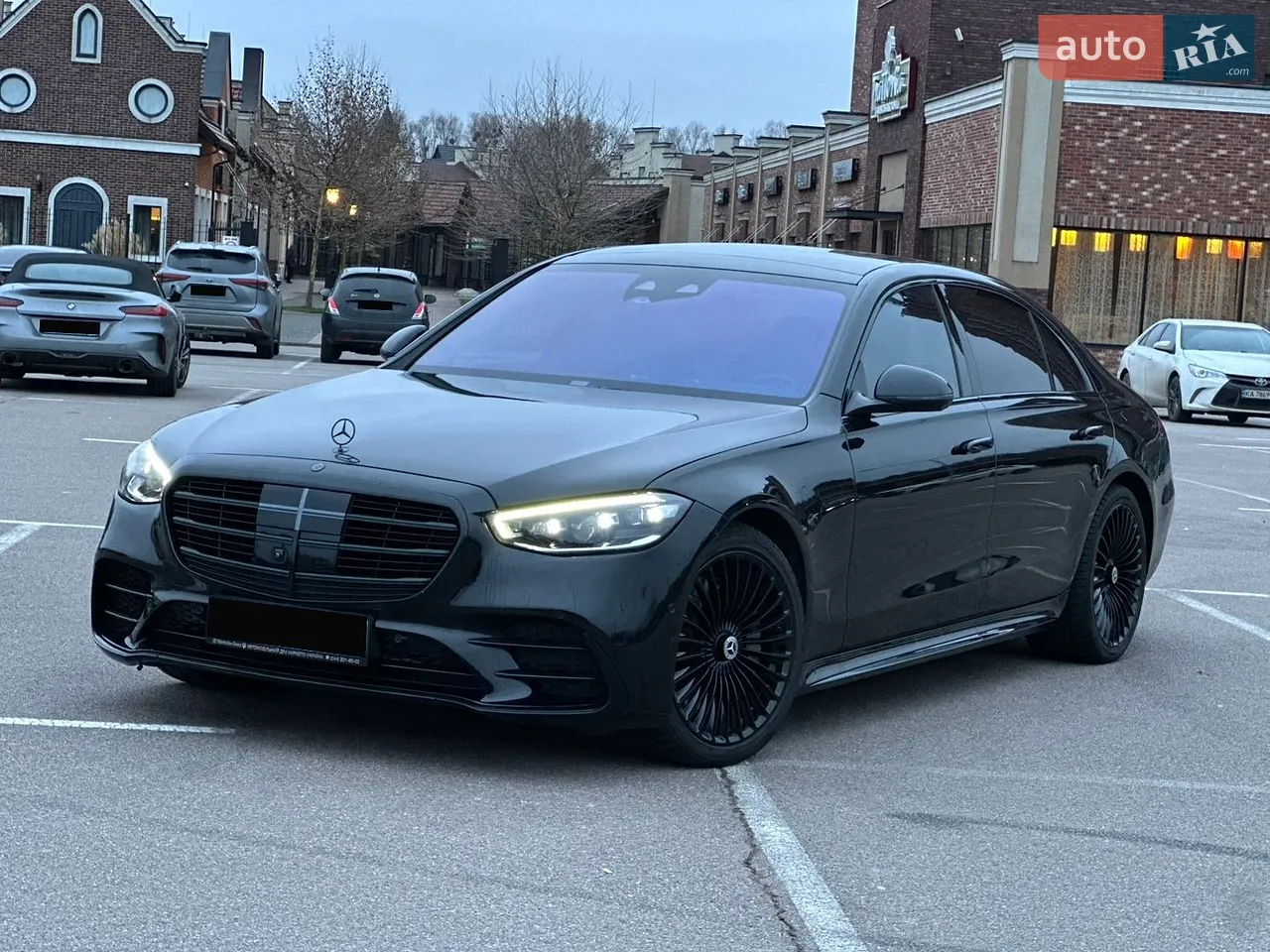 2020 Mercedes-Benz S-klasse - мініатюра 22