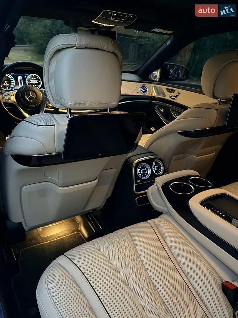 2017 Mercedes-Benz S-klasse - мініатюра 8