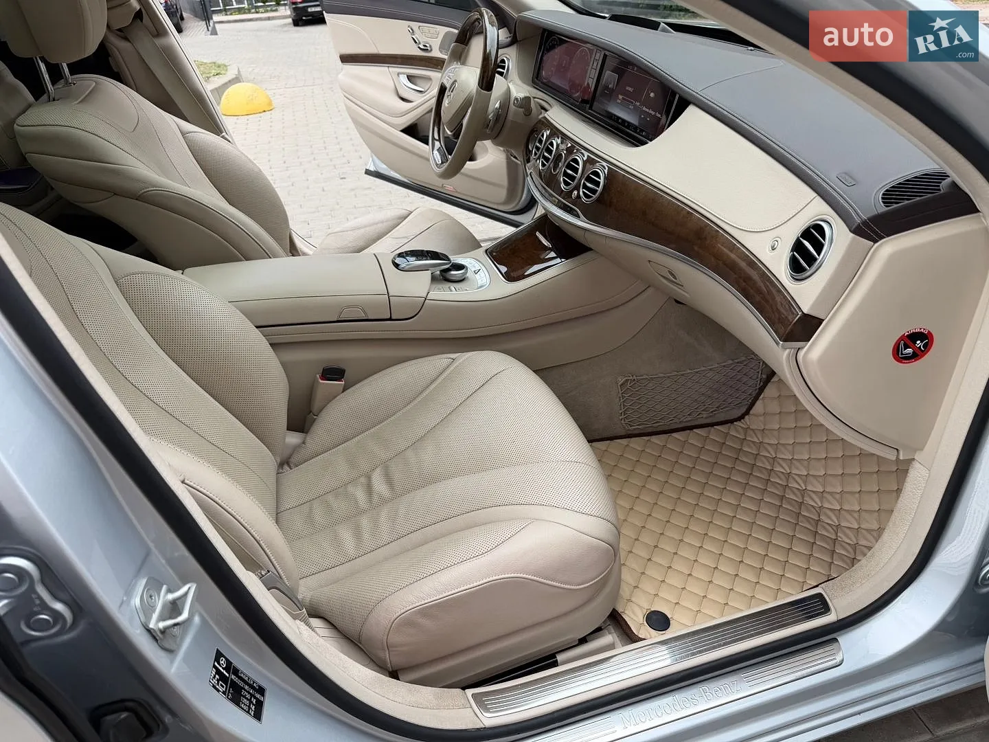 2014 Mercedes-Benz S-klasse - мініатюра 25