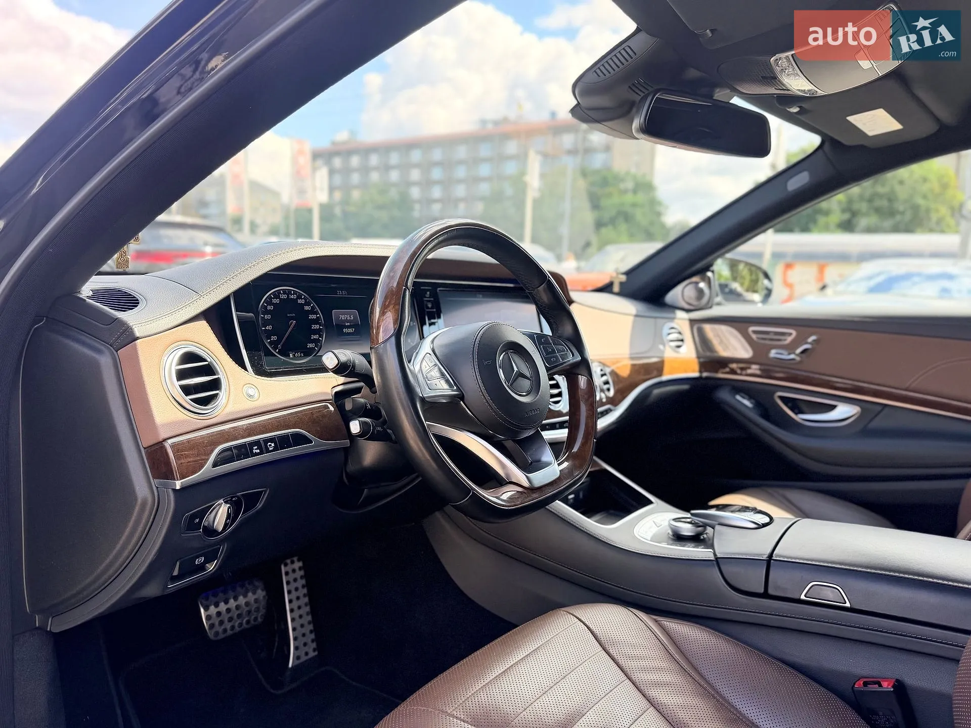 2016 Mercedes-Benz S-klasse - мініатюра 16