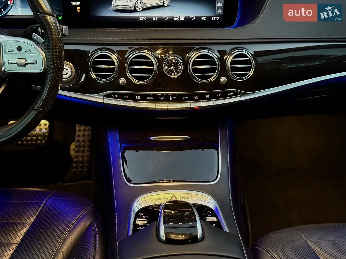 2020 Mercedes-Benz S-klasse - мініатюра 23