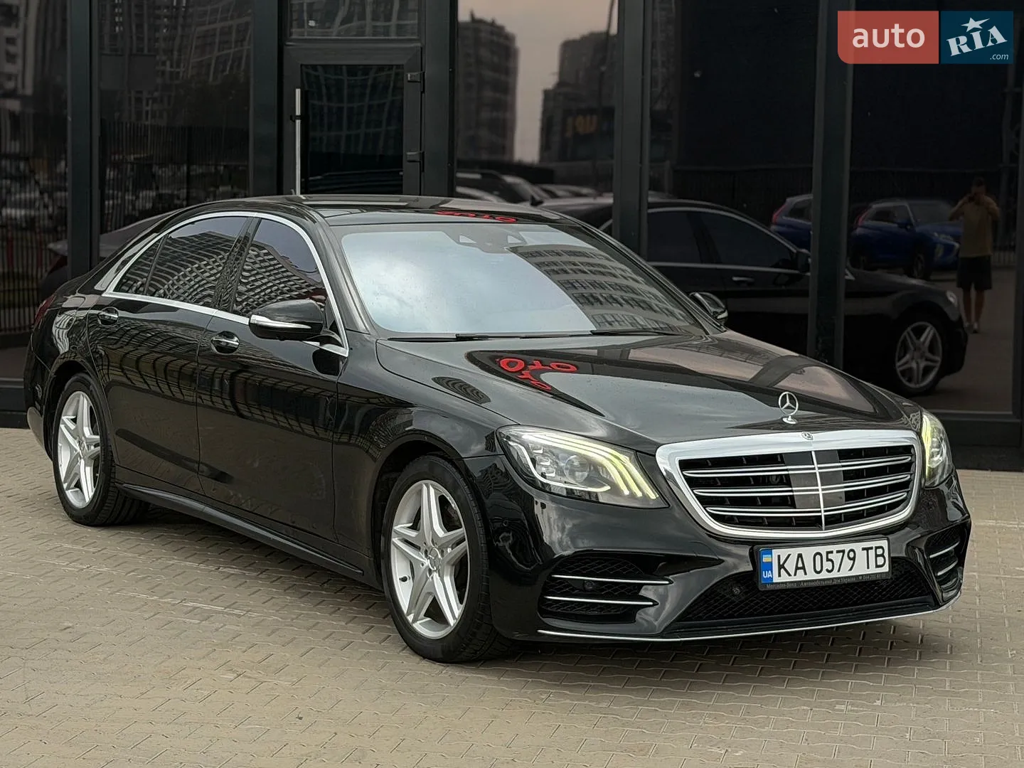2018 Mercedes-Benz S-klasse - мініатюра 3