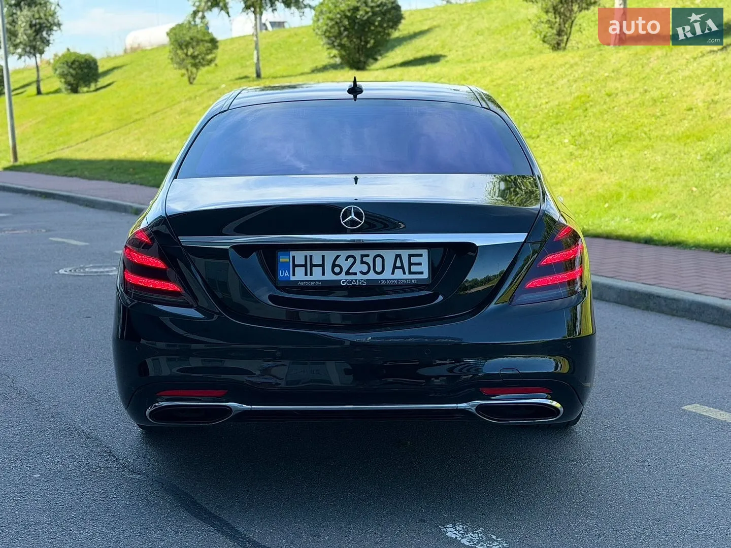 2017 Mercedes-Benz S-klasse - мініатюра 6