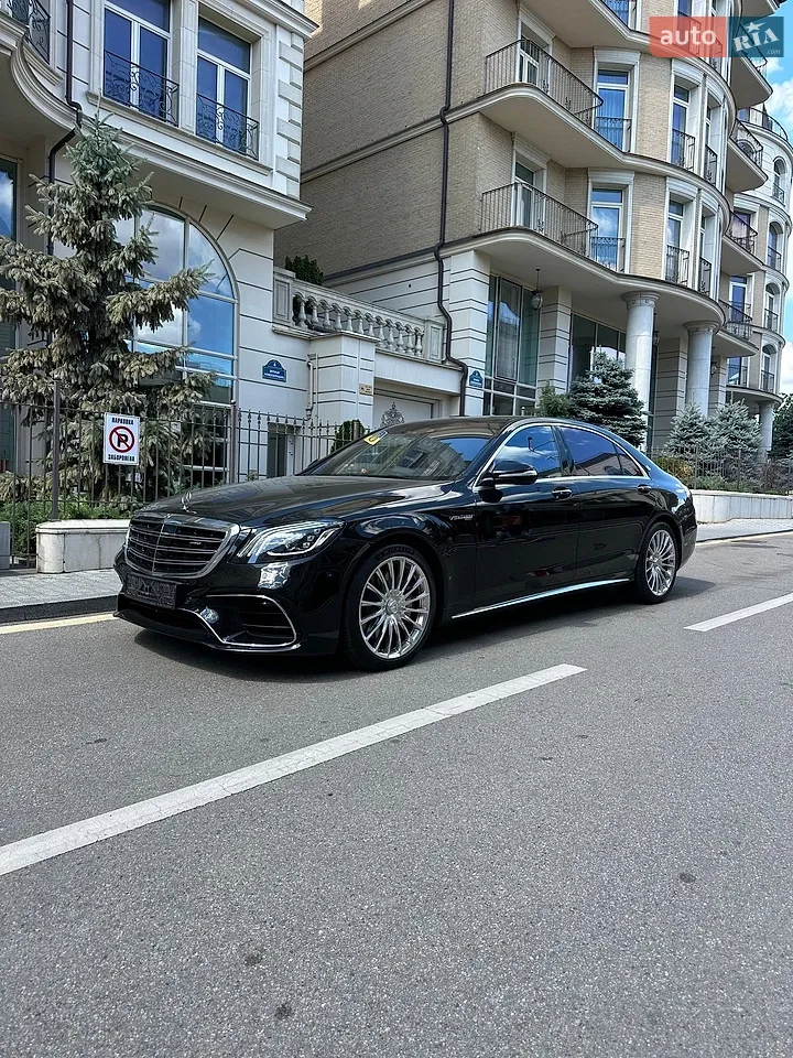 2020 Mercedes-Benz S-klasse - мініатюра 148