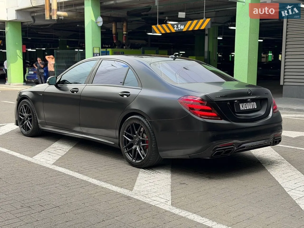 2015 Mercedes-Benz S-klasse - мініатюра 5