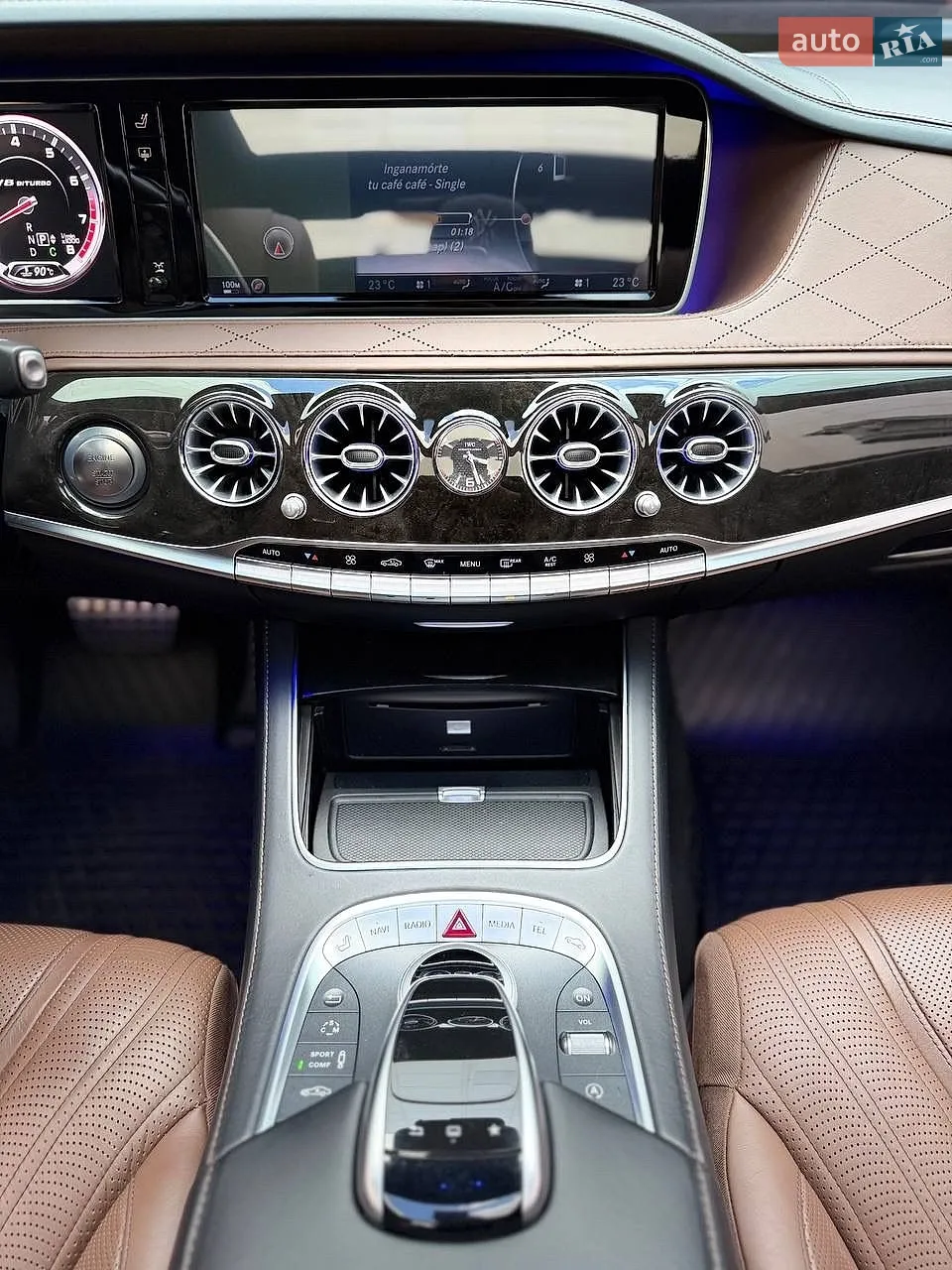 2015 Mercedes-Benz S-klasse - мініатюра 31