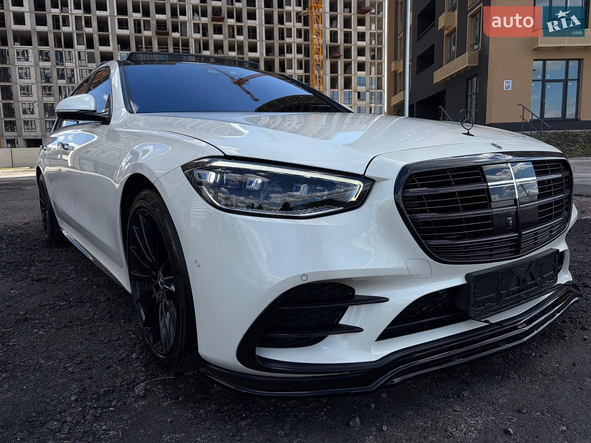 2020 Mercedes-Benz S-klasse - фото 1