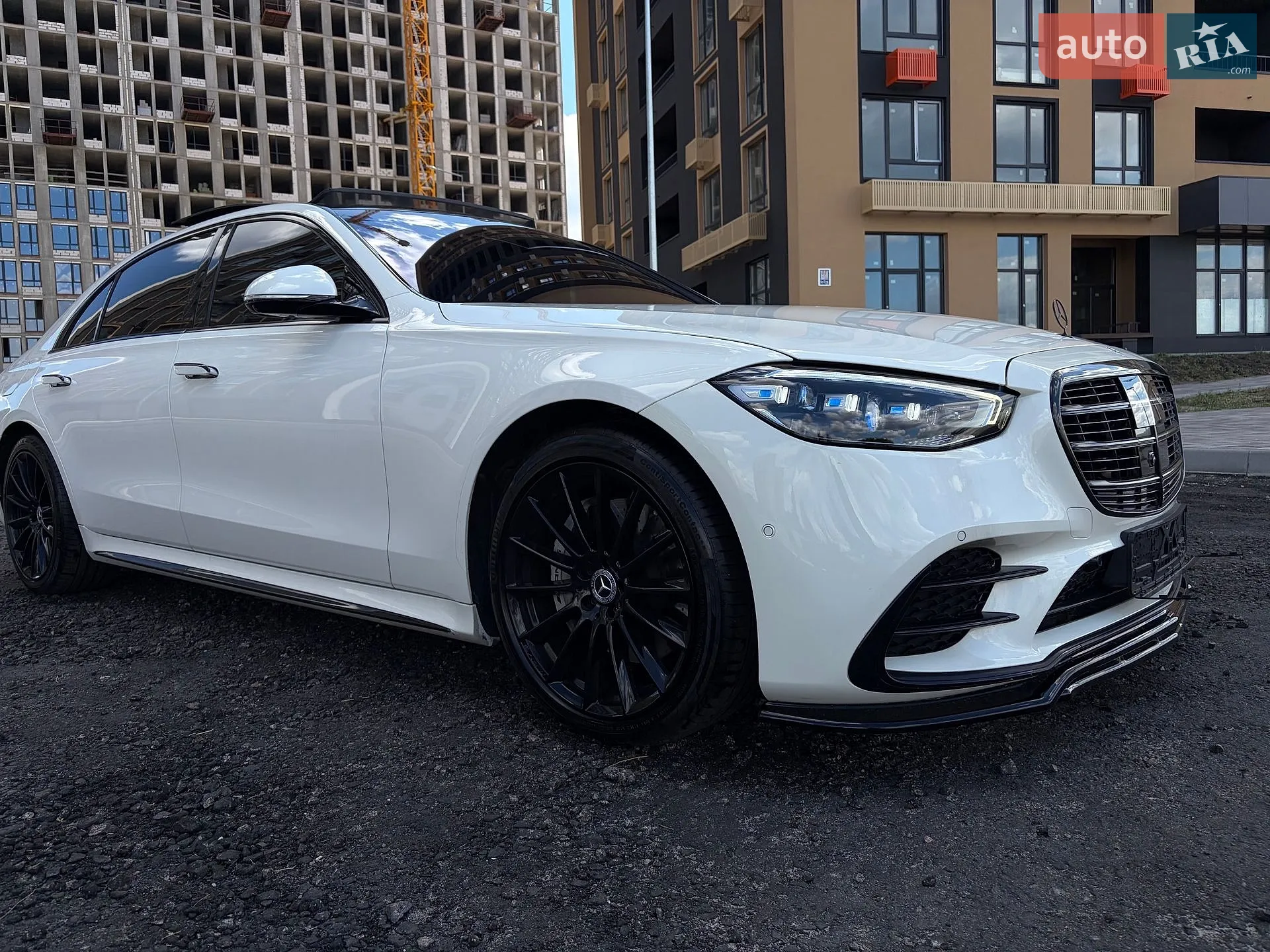 2020 Mercedes-Benz S-klasse - мініатюра 61