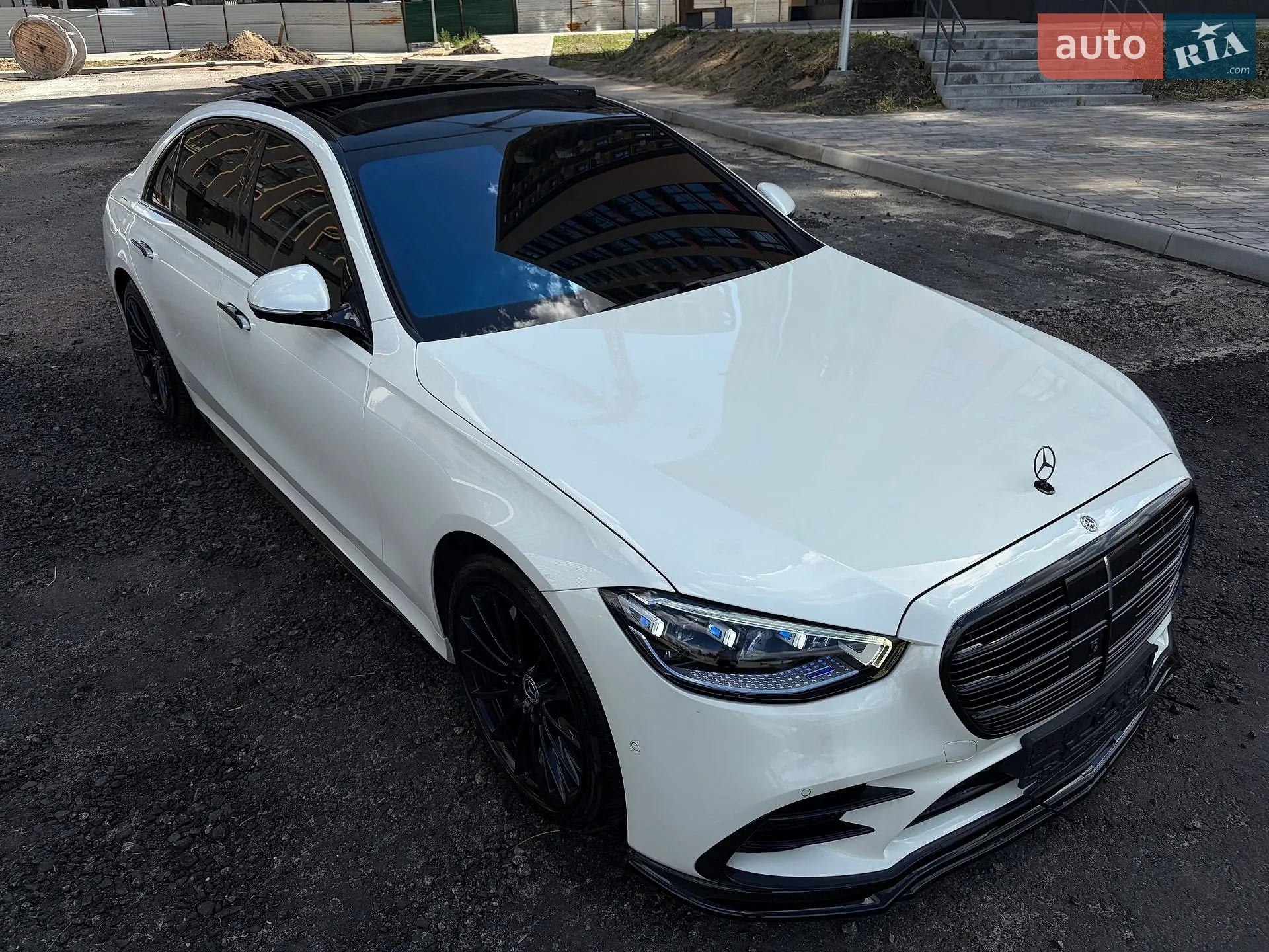 2020 Mercedes-Benz S-klasse - мініатюра 139