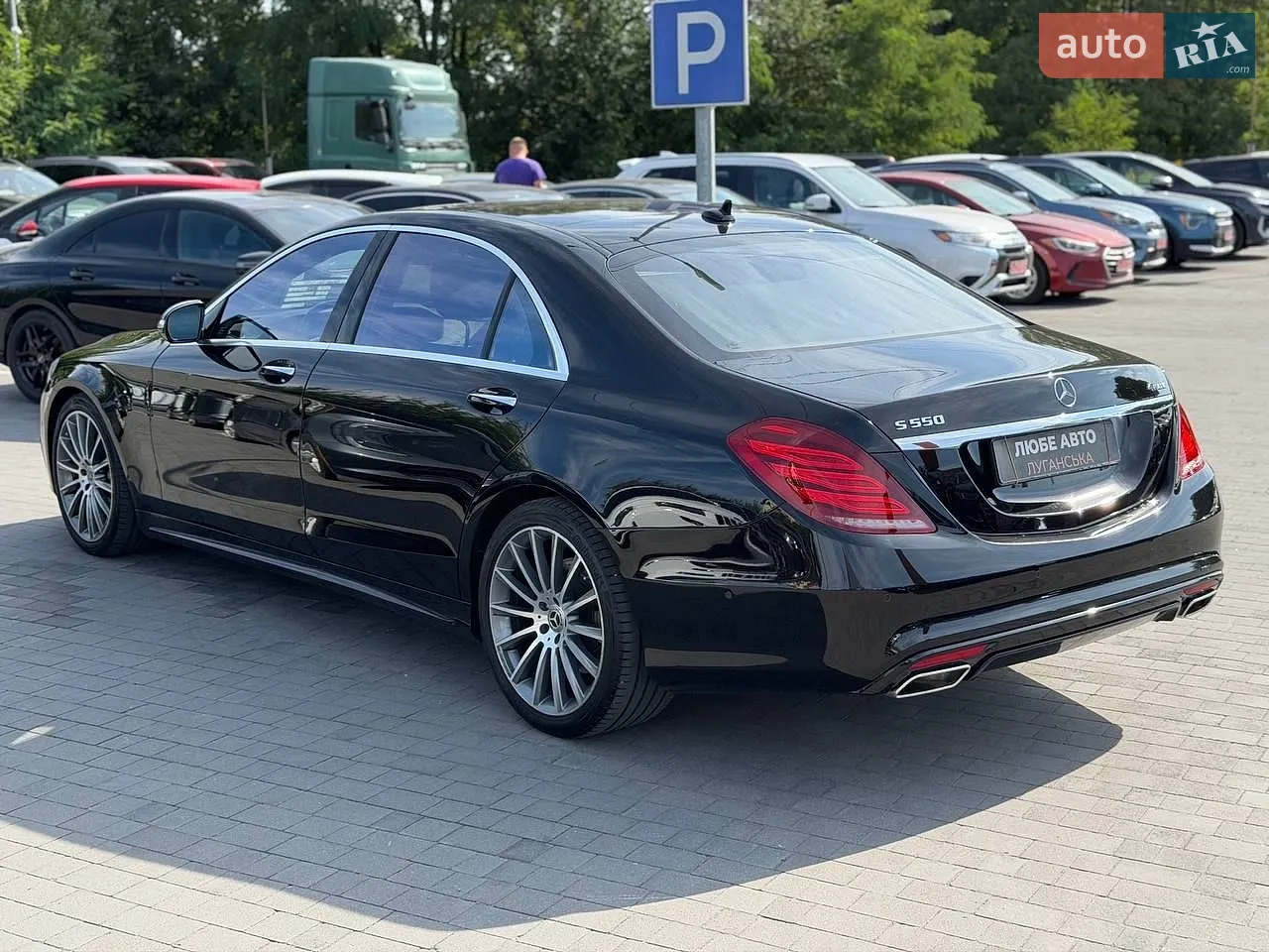 2017 Mercedes-Benz S-klasse - мініатюра 7
