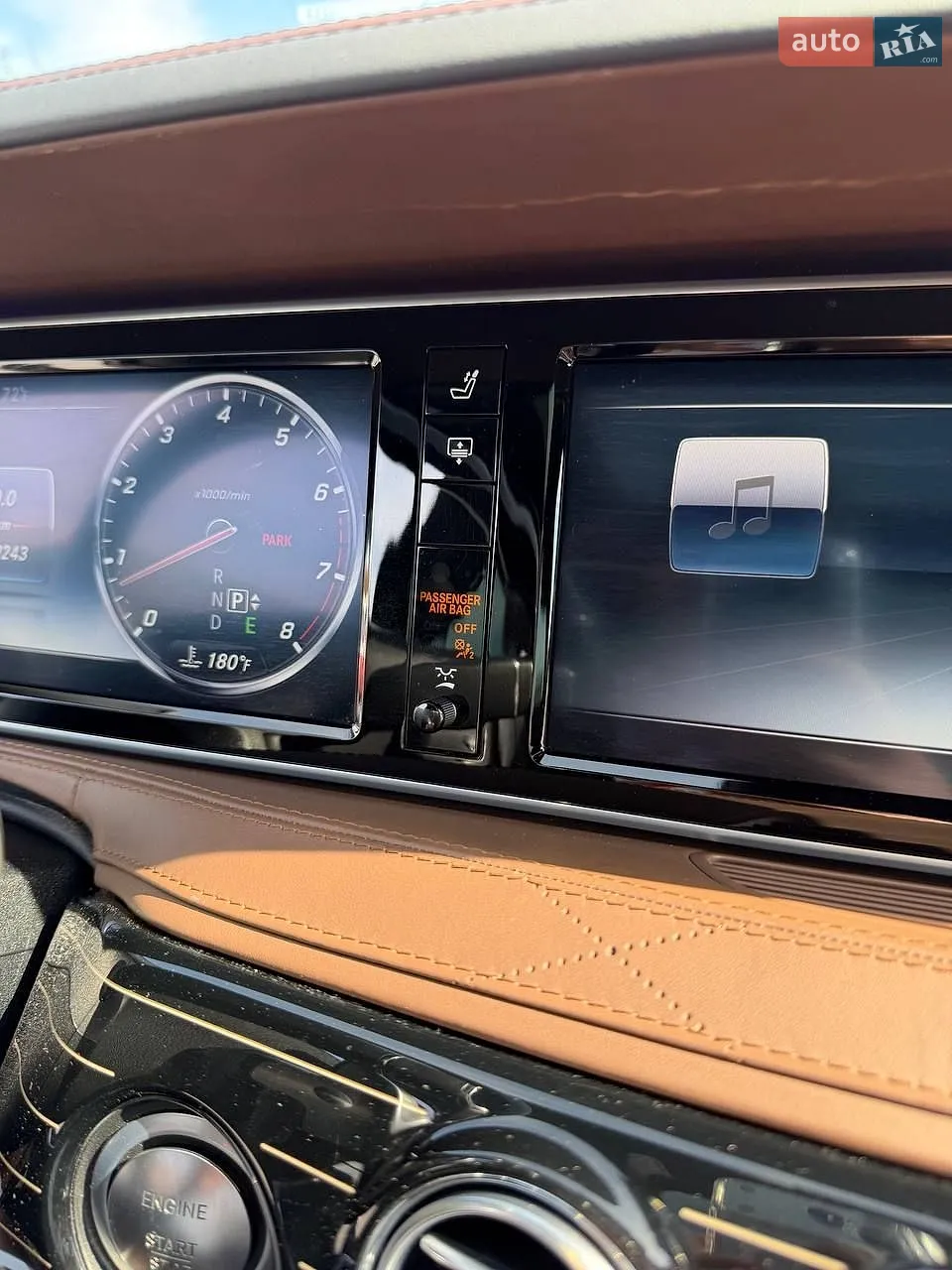 2017 Mercedes-Benz S-klasse - мініатюра 30