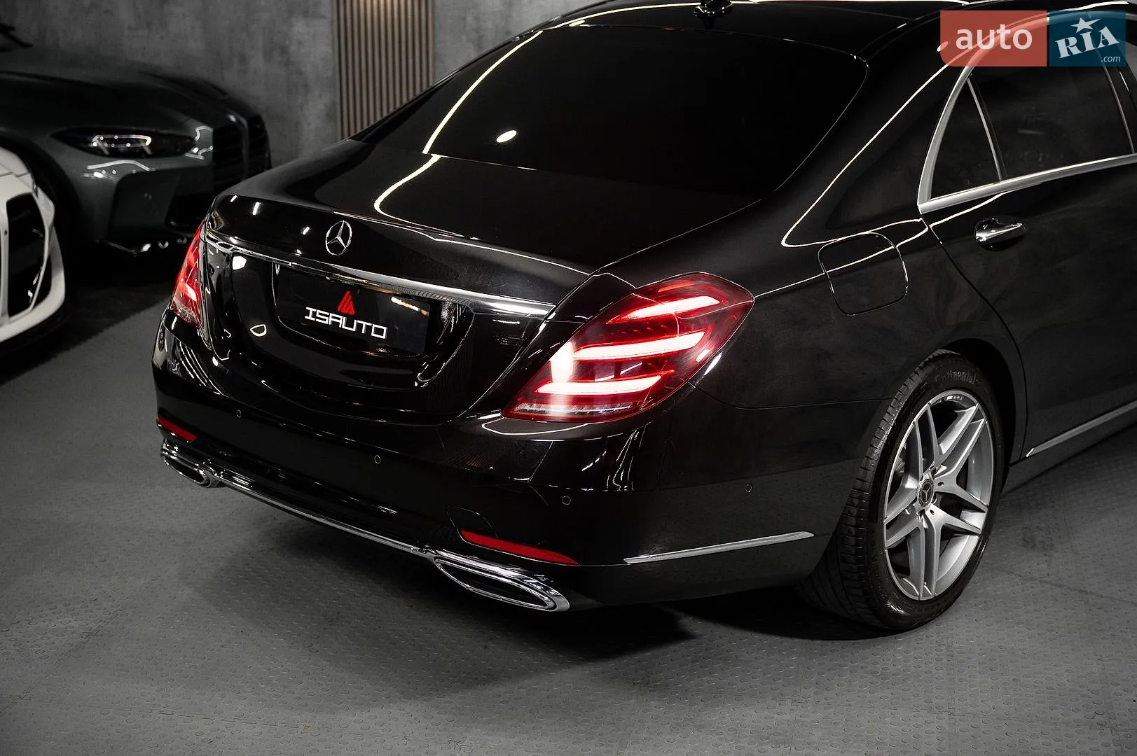 2018 Mercedes-Benz S-klasse - мініатюра 12
