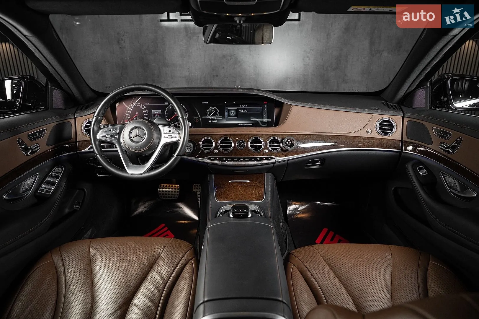 2018 Mercedes-Benz S-klasse - мініатюра 25