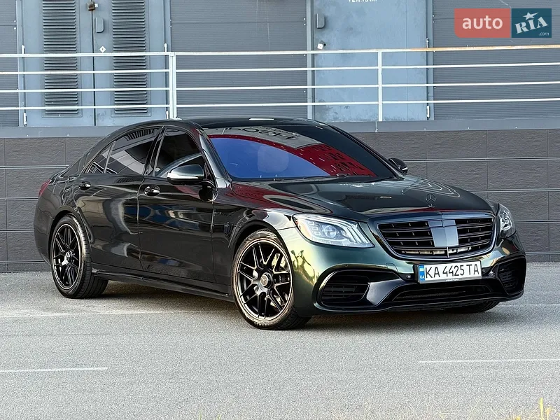 Mercedes-Benz S-Class