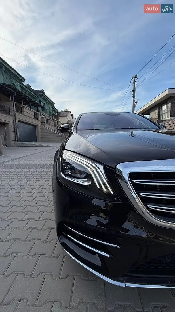 2017 Mercedes-Benz S-klasse - мініатюра 11