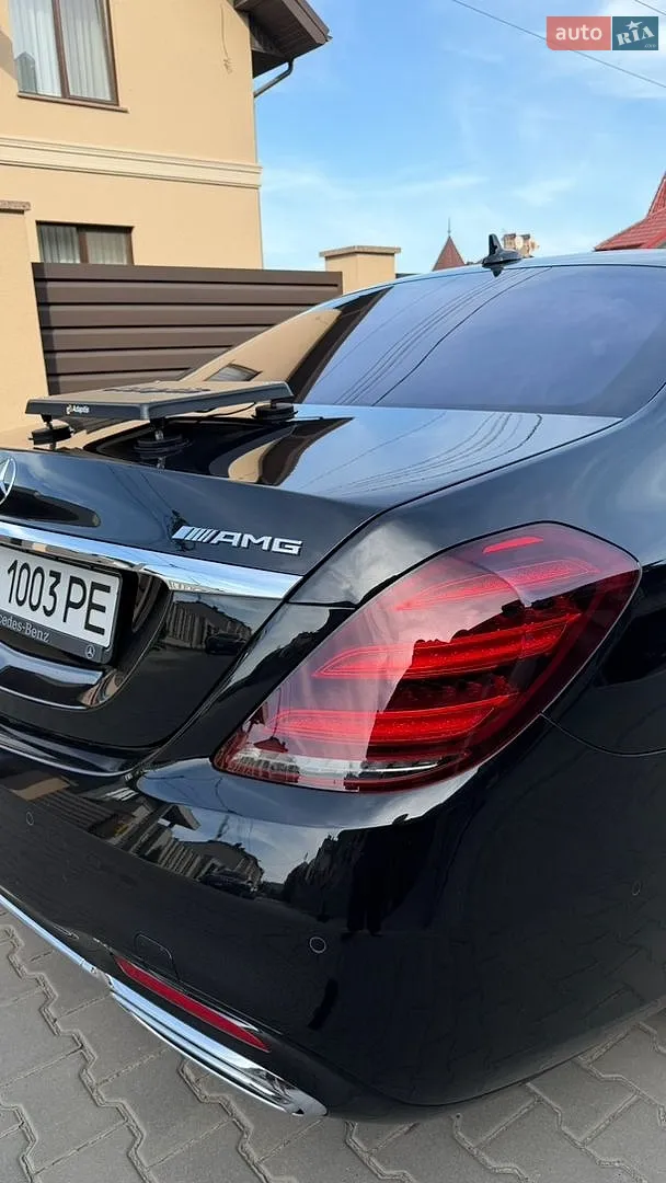 2017 Mercedes-Benz S-klasse - мініатюра 12