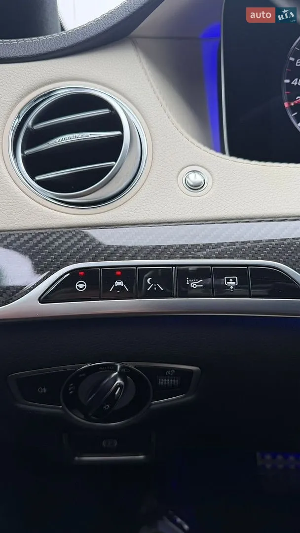 2017 Mercedes-Benz S-klasse - мініатюра 27