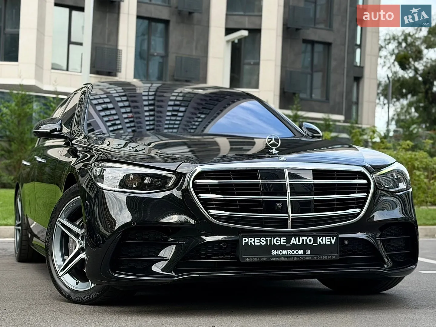 2021 Mercedes-Benz S-klasse - фото 1