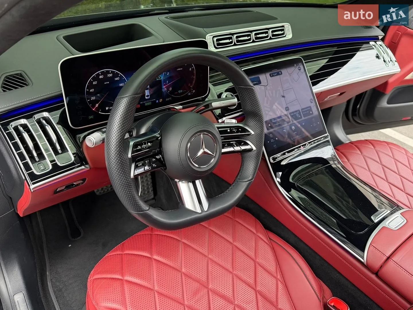 2021 Mercedes-Benz S-klasse - мініатюра 40