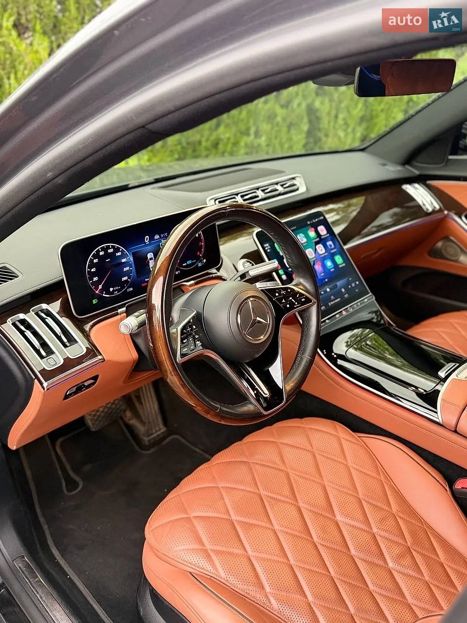 2021 Mercedes-Benz S-klasse - мініатюра 9