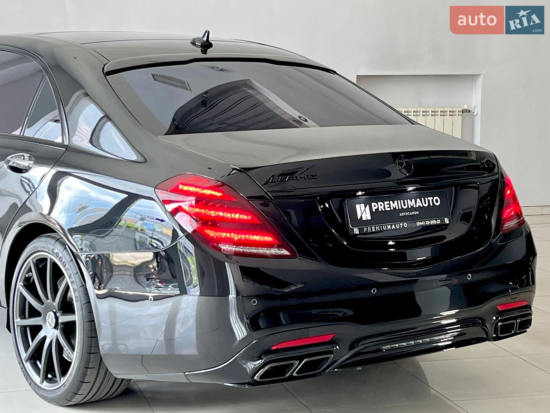 2018 Mercedes-Benz S-klasse - мініатюра 10