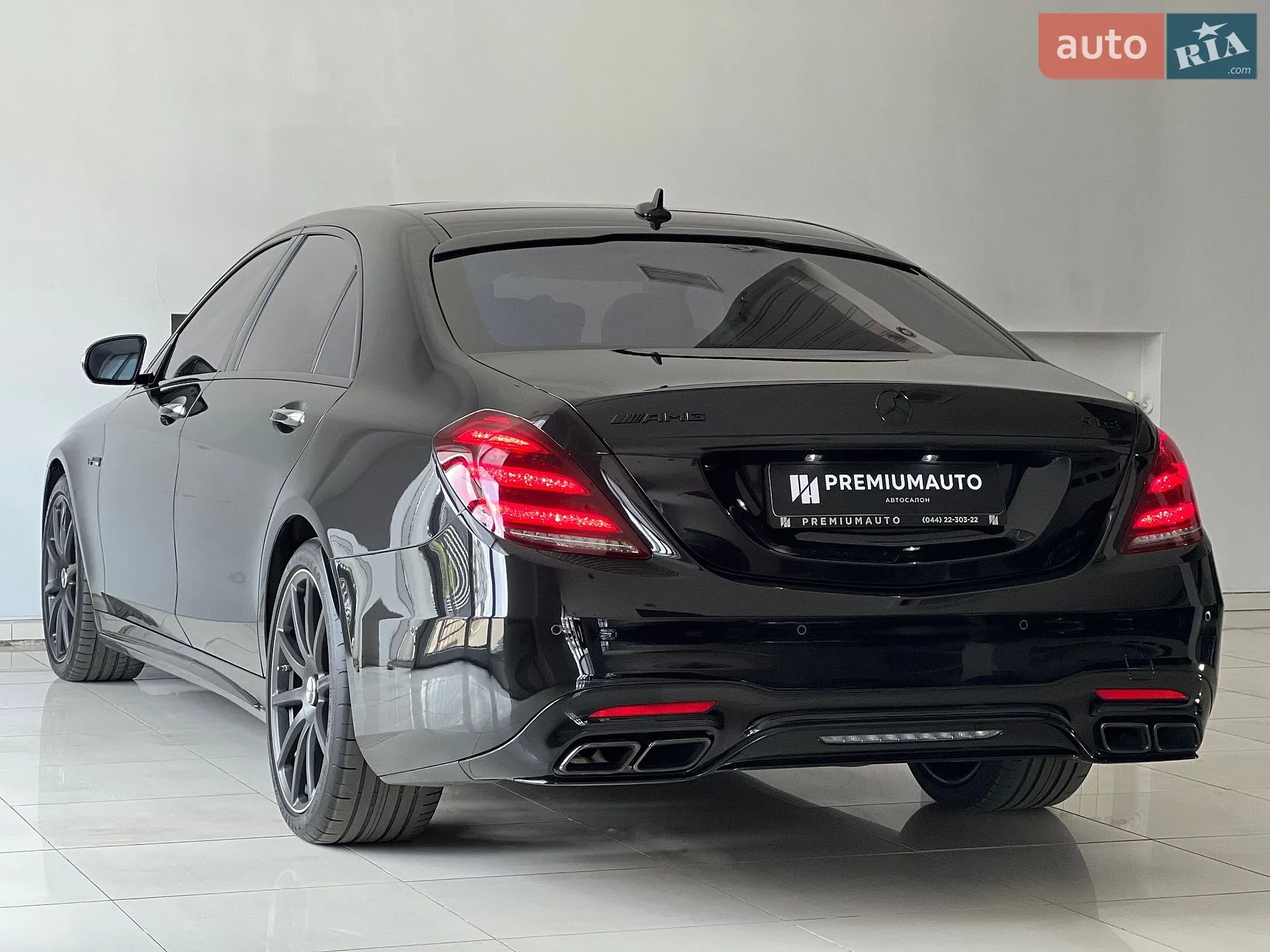 2018 Mercedes-Benz S-klasse - мініатюра 12