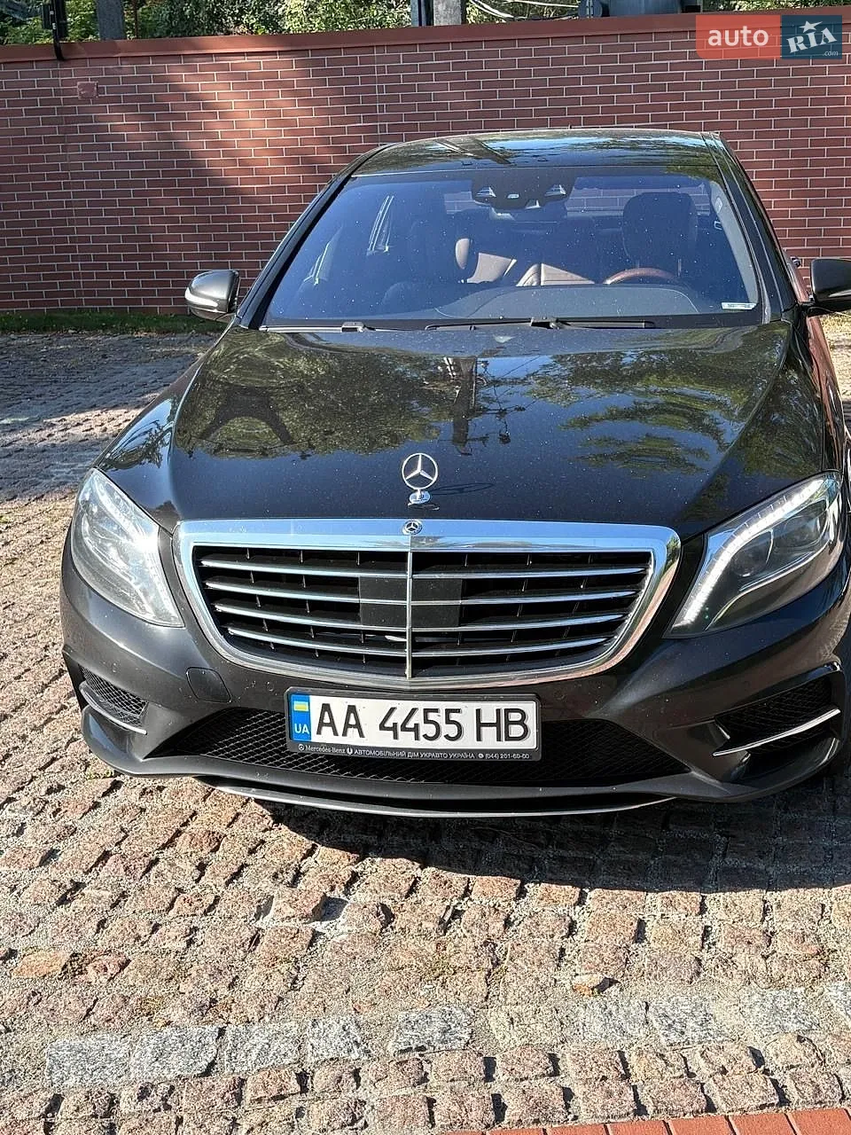 2016 Mercedes-Benz S-klasse - фото 1