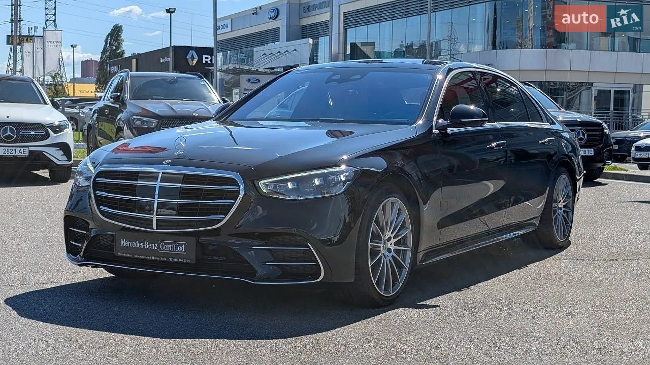 2025 Mercedes-Benz S-klasse - мініатюра 3