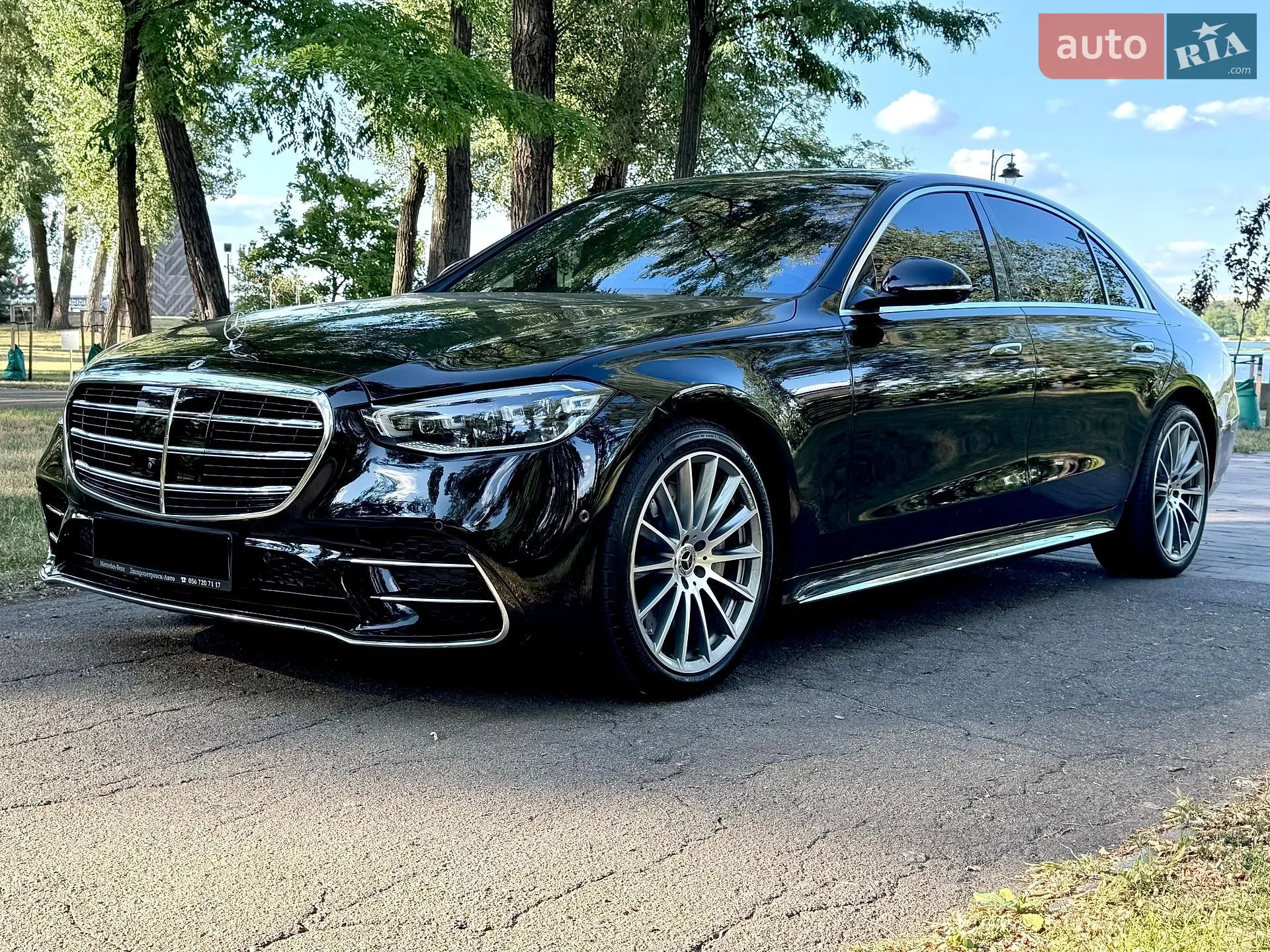 2023 Mercedes-Benz S-klasse - мініатюра 7