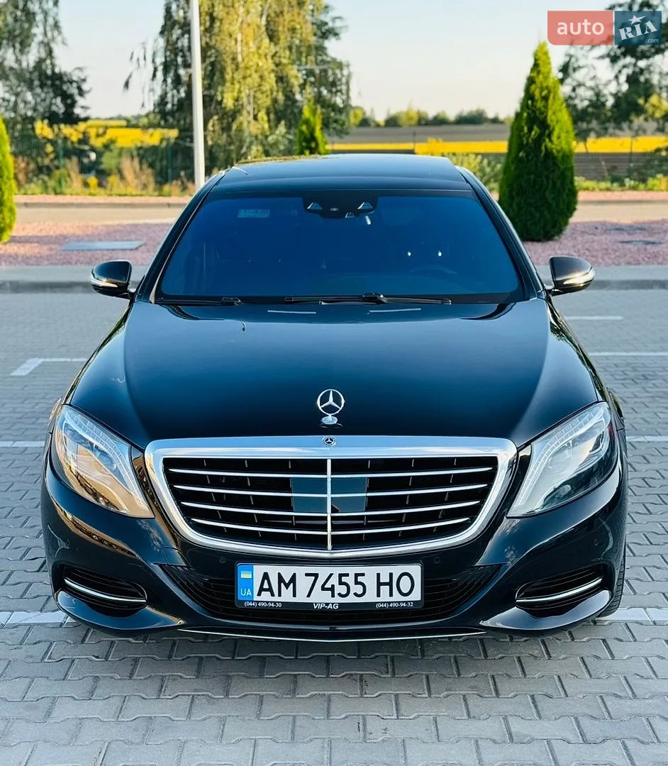 2013 Mercedes-Benz S-klasse - мініатюра 4