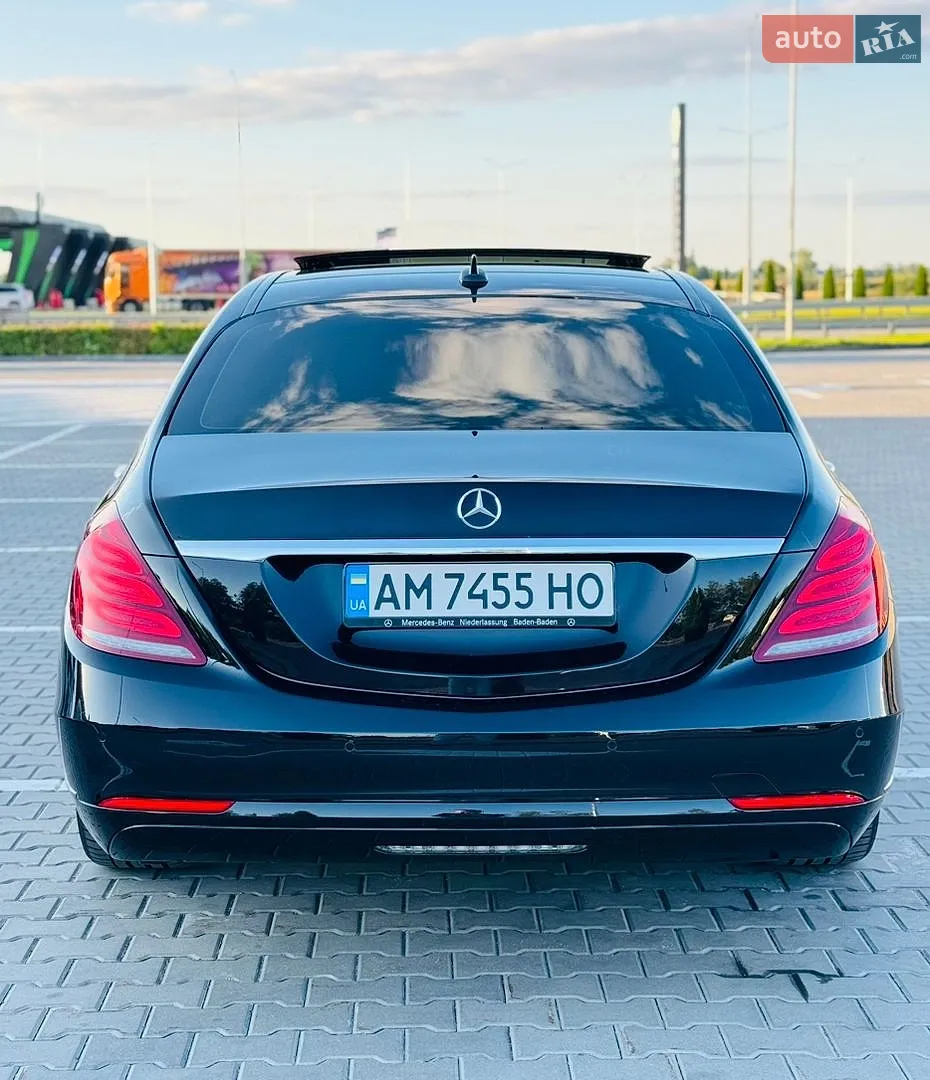 2013 Mercedes-Benz S-klasse - мініатюра 19