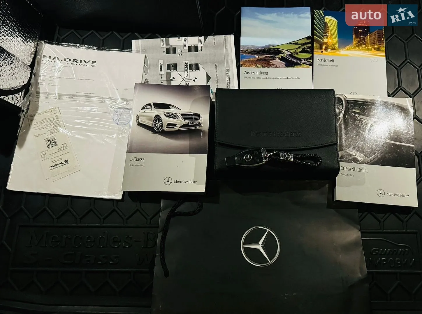 2013 Mercedes-Benz S-klasse - мініатюра 102