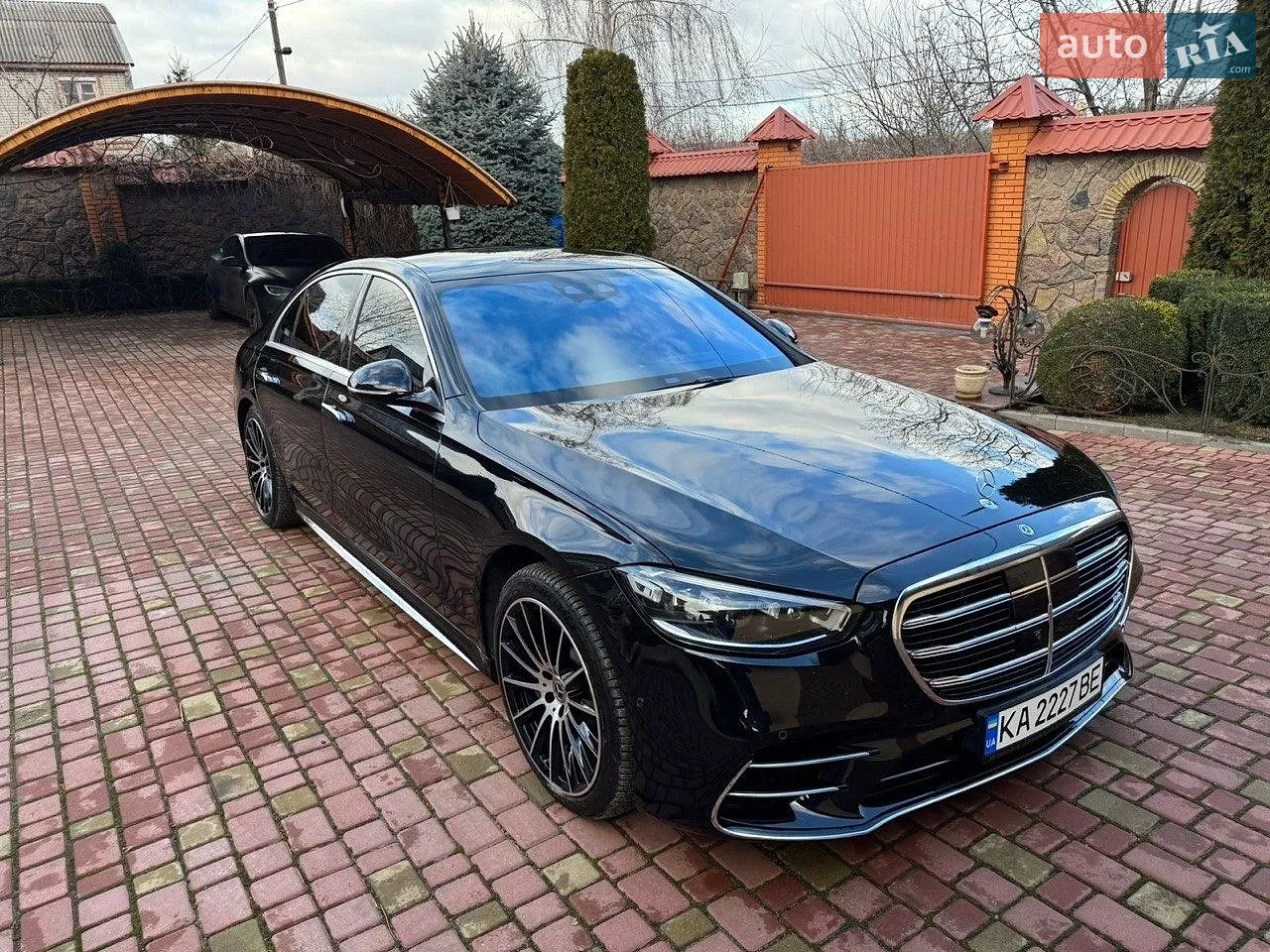 2021 Mercedes-Benz S-klasse - фото 1