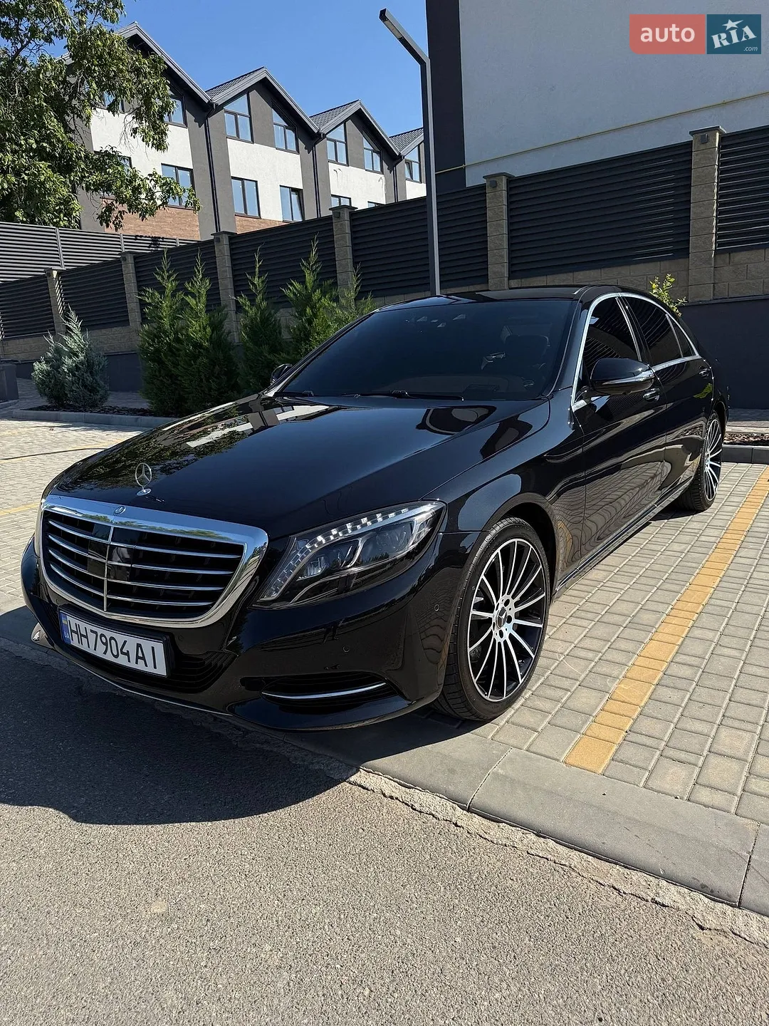 2015 Mercedes-Benz S-klasse - фото 1