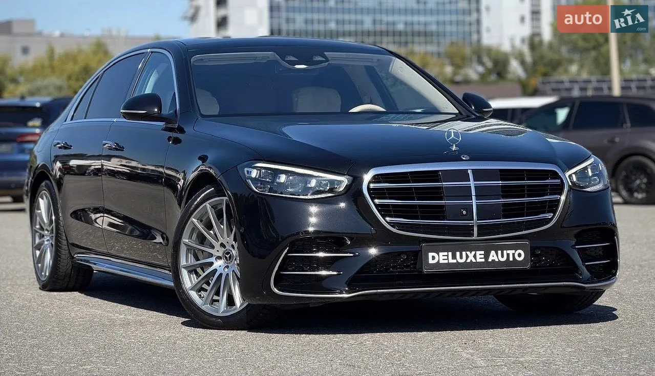 2021 Mercedes-Benz S-klasse - мініатюра 2