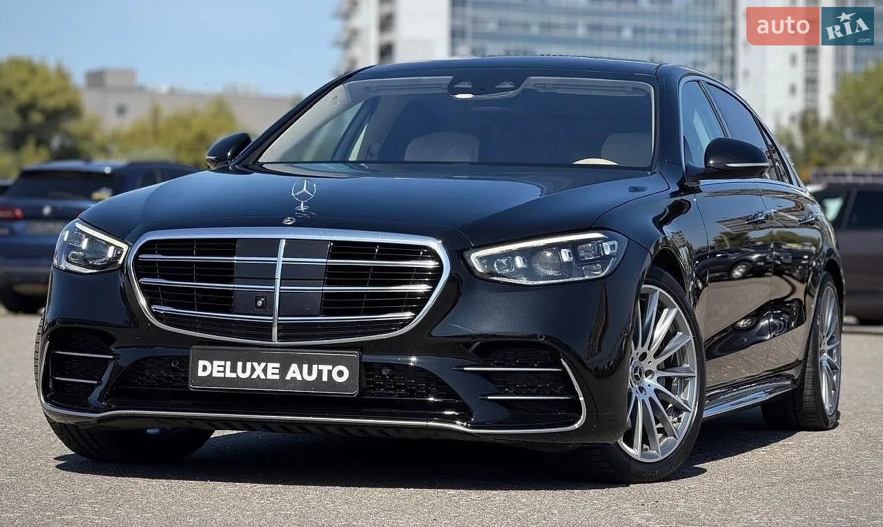 2021 Mercedes-Benz S-klasse - мініатюра 10