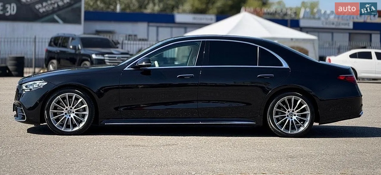 2021 Mercedes-Benz S-klasse - мініатюра 23