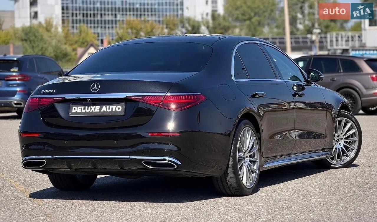 2021 Mercedes-Benz S-klasse - мініатюра 30