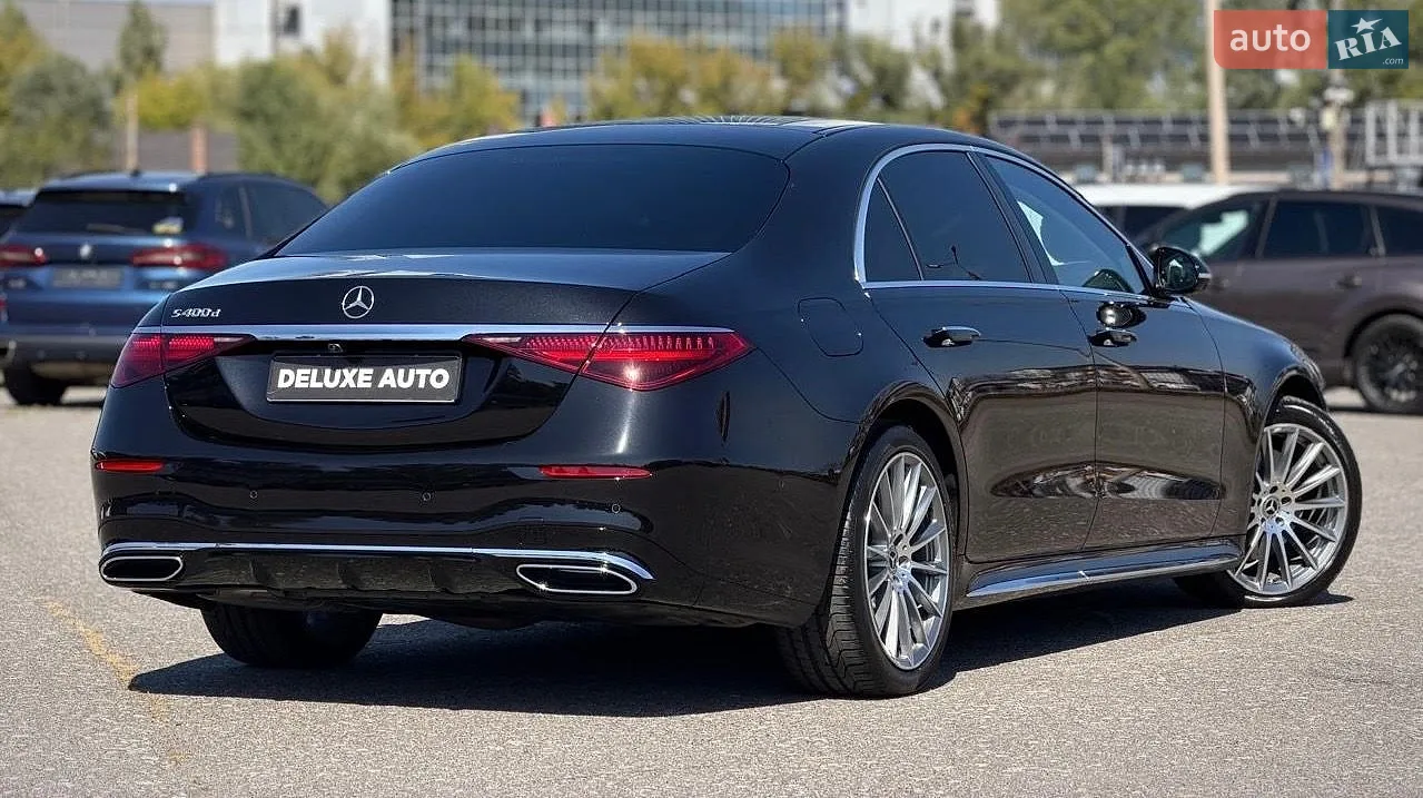 2021 Mercedes-Benz S-klasse - мініатюра 34